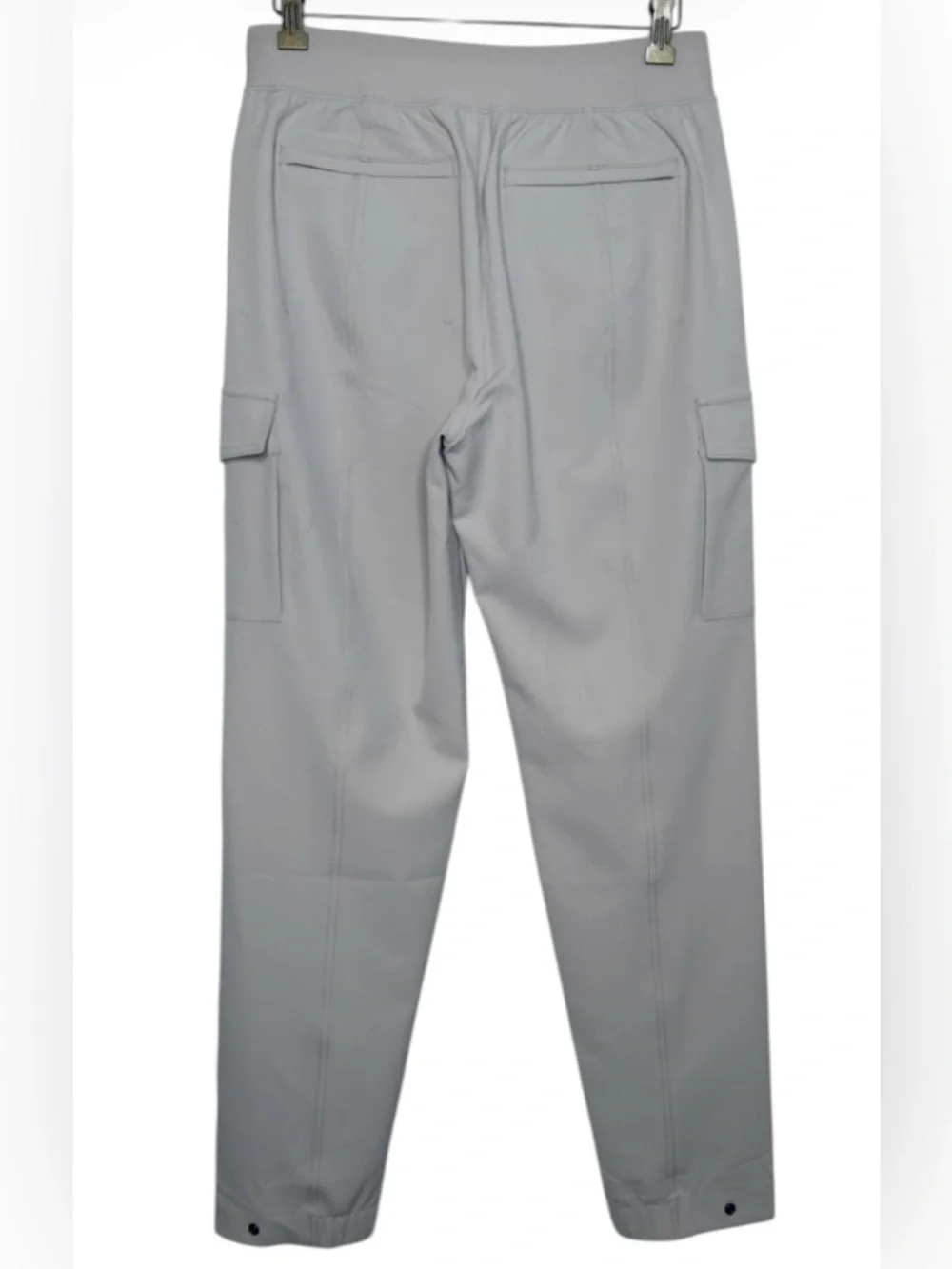 Athleta Endless High Rise Cargo Pants Womens 6 Tall Tan NWOT - Picture 2 of 11